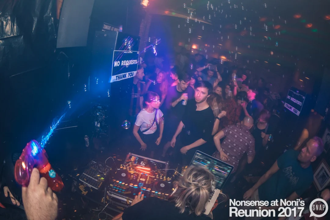 Nonsense at Noni's Reunion 2017! Saturday, September 30, 2017. Back where it all began for one night only! The DJ was Kimber. Photos by Oh Snap!