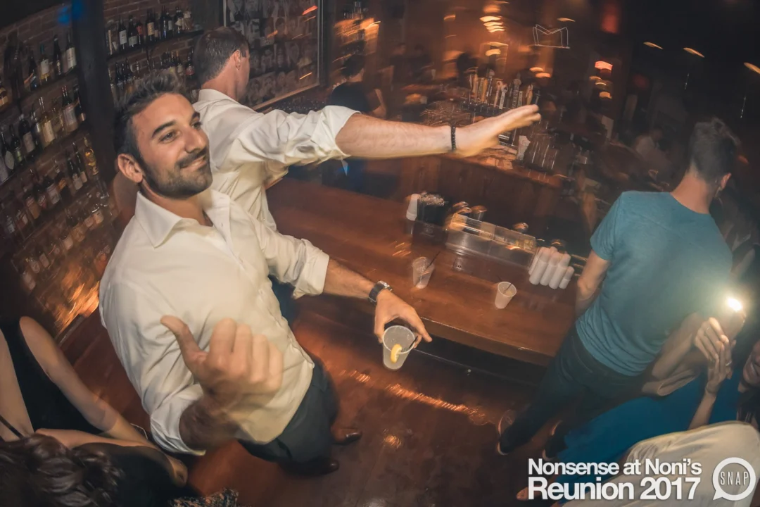 Nonsense at Noni's Reunion 2017! Saturday, September 30, 2017. Back where it all began for one night only! The DJ was Kimber. Photos by Oh Snap!