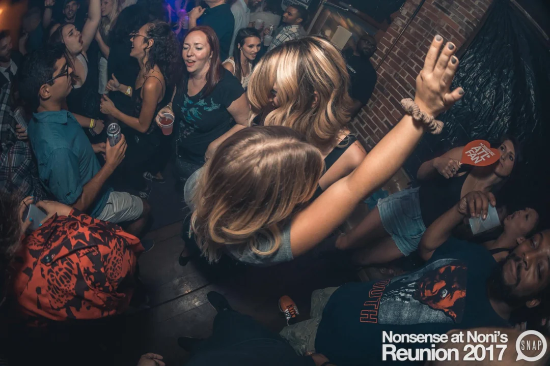 Nonsense at Noni's Reunion 2017! Saturday, September 30, 2017. Back where it all began for one night only! The DJ was Kimber. Photos by Oh Snap!
