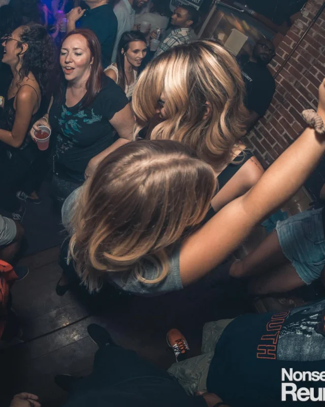 Nonsense at Noni's Reunion 2017! Saturday, September 30, 2017. Back where it all began for one night only! The DJ was Kimber. Photos by Oh Snap!