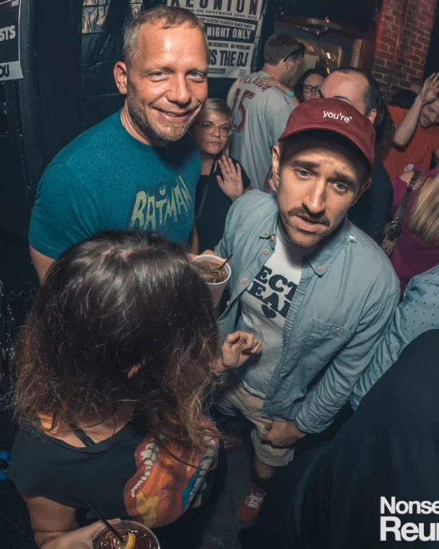 Nonsense at Noni's Reunion 2017! Saturday, September 30, 2017. Back where it all began for one night only! The DJ was Kimber. Photos by Oh Snap!