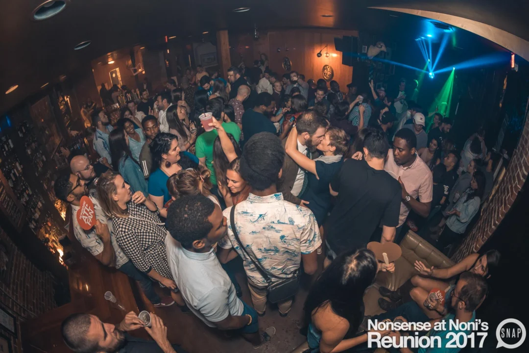 Nonsense at Noni's Reunion 2017! Saturday, September 30, 2017. Back where it all began for one night only! The DJ was Kimber. Photos by Oh Snap!