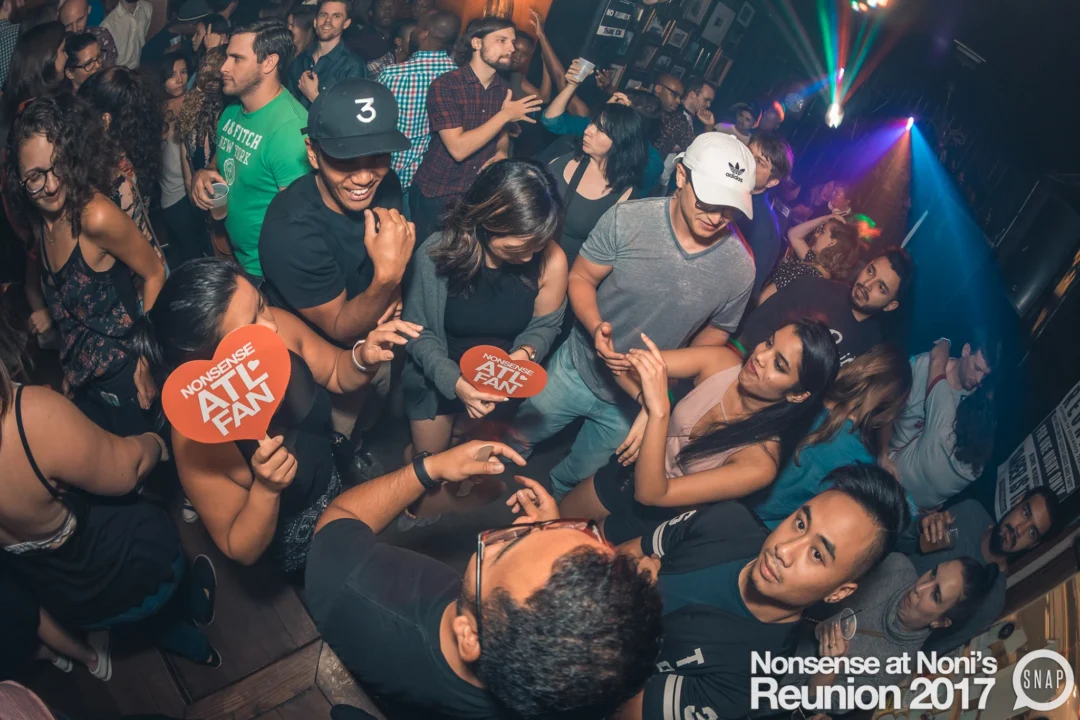 Nonsense at Noni's Reunion 2017! Saturday, September 30, 2017. Back where it all began for one night only! The DJ was Kimber. Photos by Oh Snap!