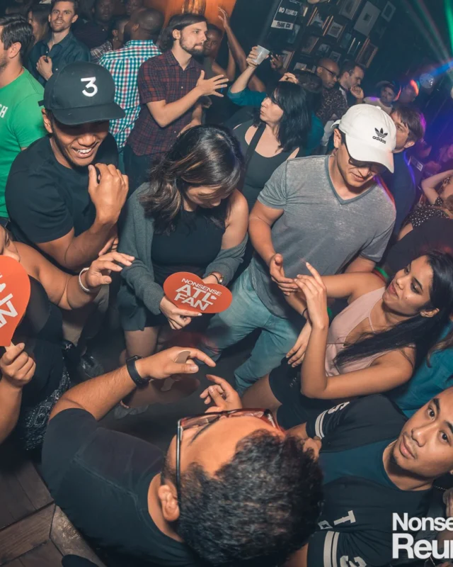 Nonsense at Noni's Reunion 2017! Saturday, September 30, 2017. Back where it all began for one night only! The DJ was Kimber. Photos by Oh Snap!