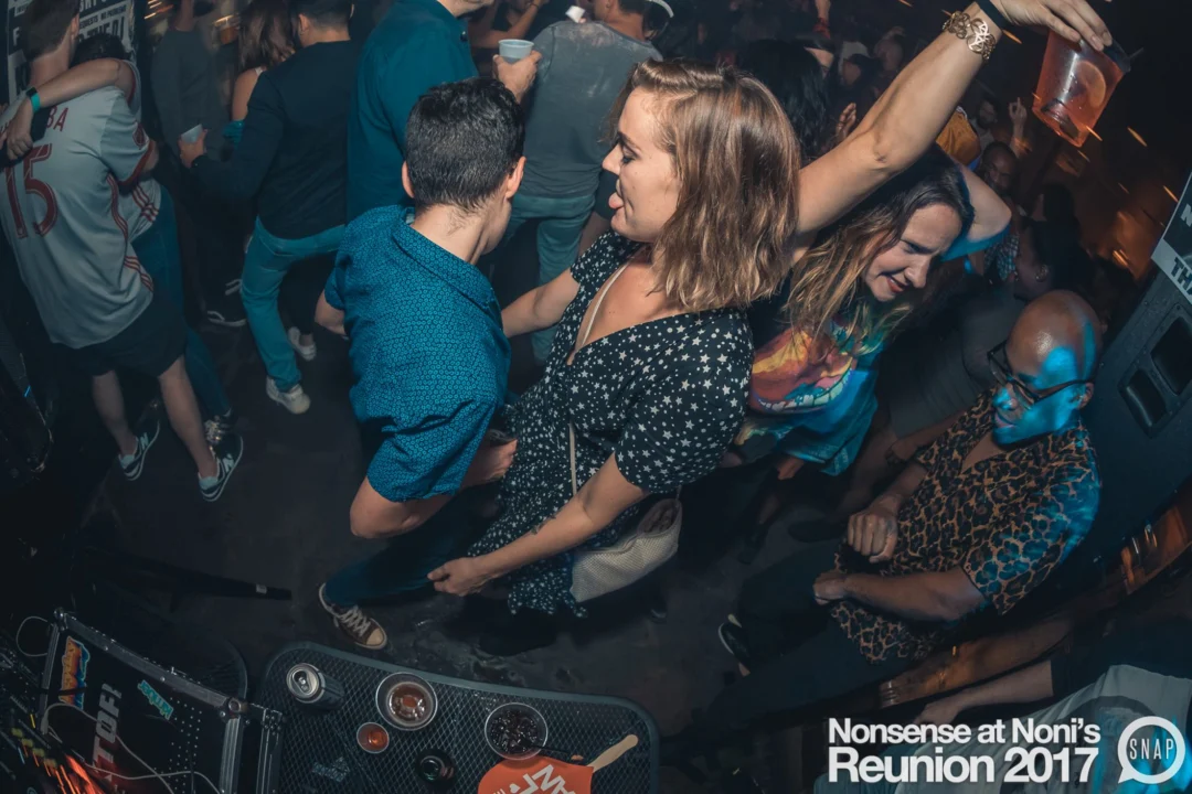 Nonsense at Noni's Reunion 2017! Saturday, September 30, 2017. Back where it all began for one night only! The DJ was Kimber. Photos by Oh Snap!