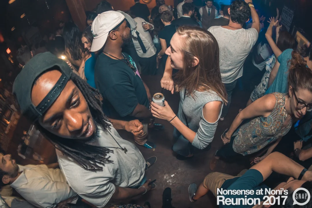 Nonsense at Noni's Reunion 2017! Saturday, September 30, 2017. Back where it all began for one night only! The DJ was Kimber. Photos by Oh Snap!