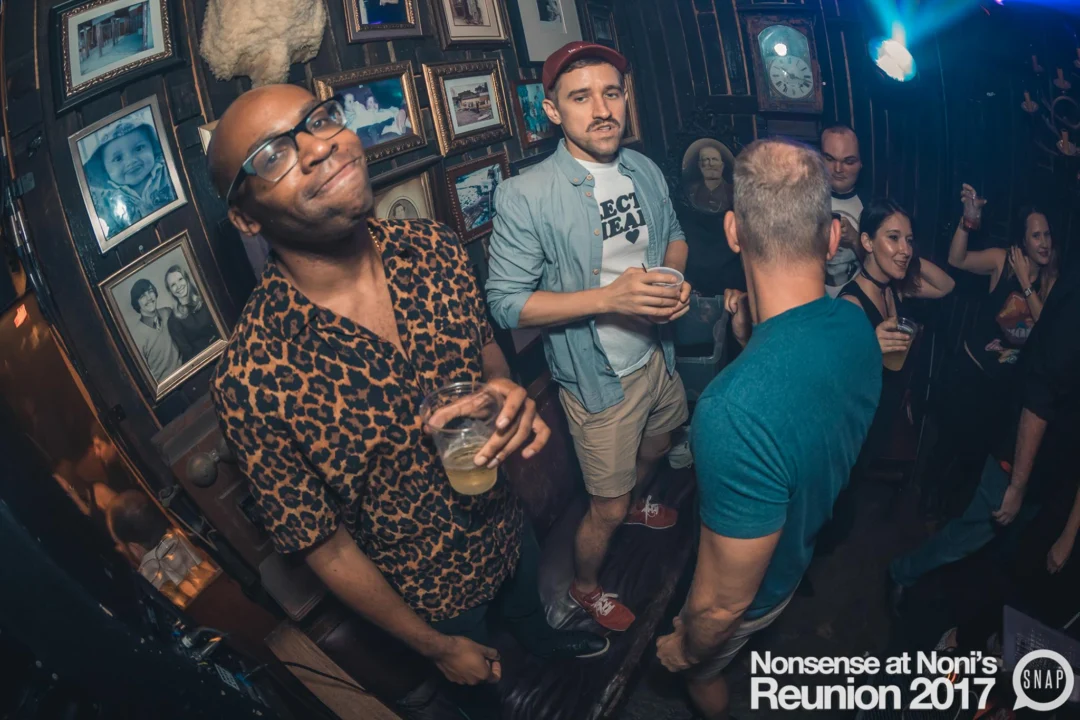 Nonsense at Noni's Reunion 2017! Saturday, September 30, 2017. Back where it all began for one night only! The DJ was Kimber. Photos by Oh Snap!