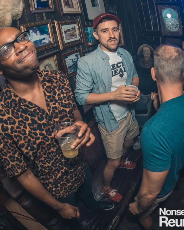Nonsense at Noni's Reunion 2017! Saturday, September 30, 2017. Back where it all began for one night only! The DJ was Kimber. Photos by Oh Snap!