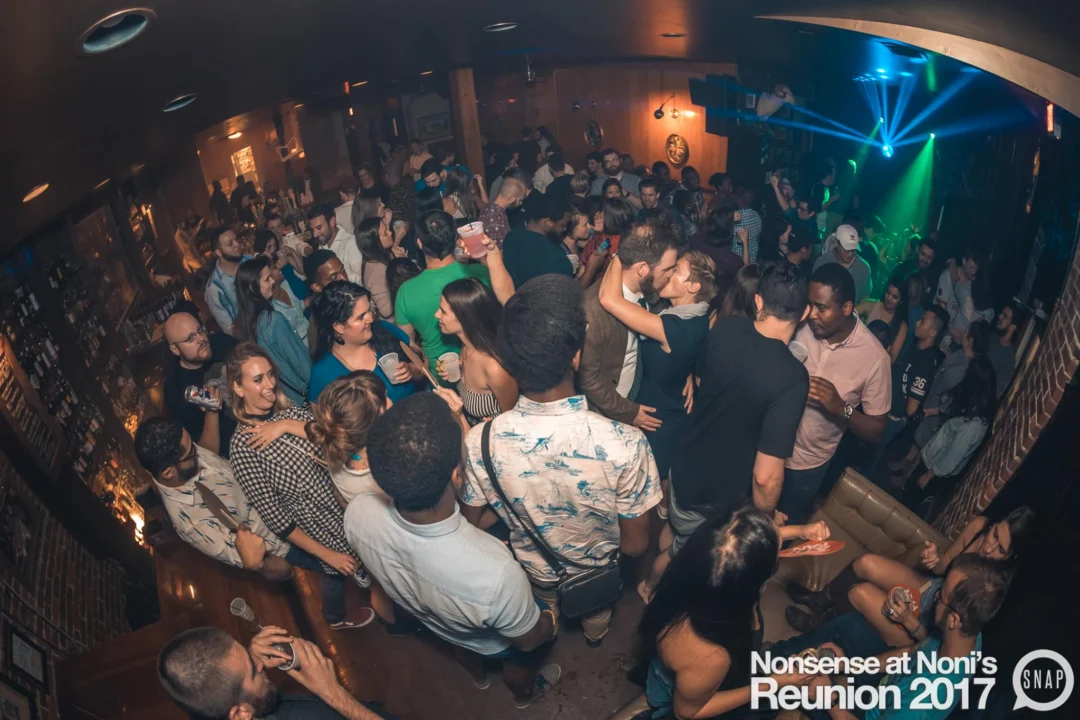 Nonsense at Noni's Reunion 2017! Saturday, September 30, 2017. Back where it all began for one night only! The DJ was Kimber. Photos by Oh Snap!