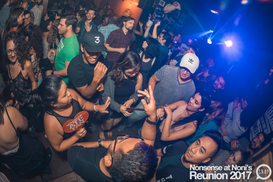 Nonsense at Noni's Reunion 2017! Saturday, September 30, 2017. Back where it all began for one night only! The DJ was Kimber. Photos by Oh Snap!