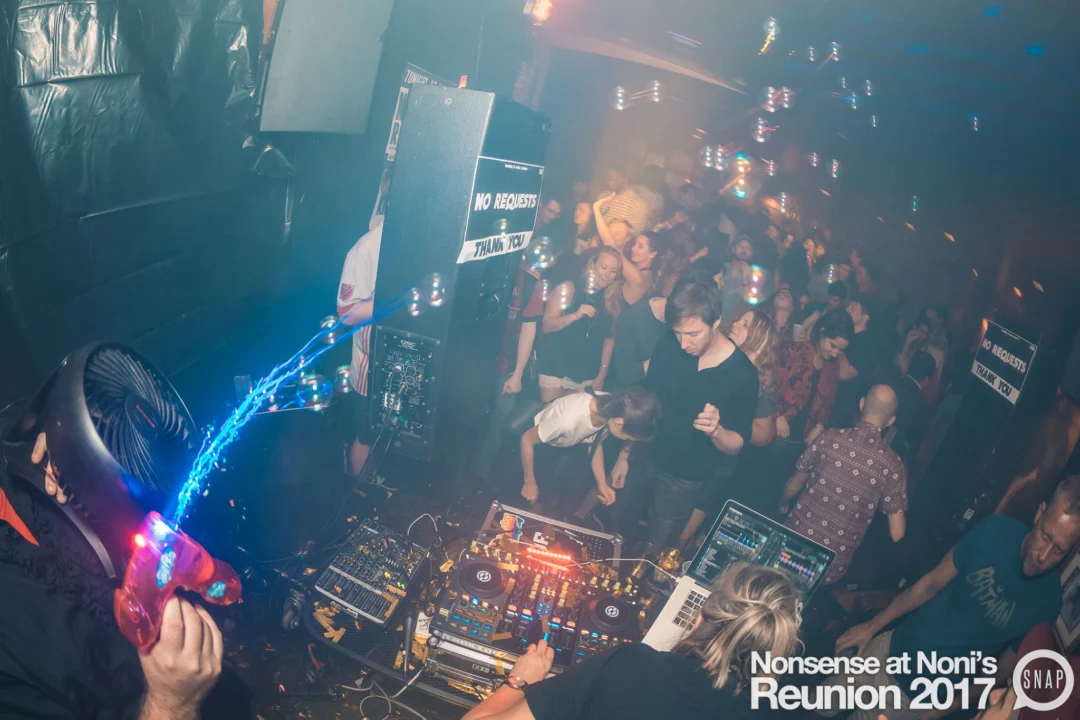 Nonsense at Noni's Reunion 2017! Saturday, September 30, 2017. Back where it all began for one night only! The DJ was Kimber. Photos by Oh Snap!