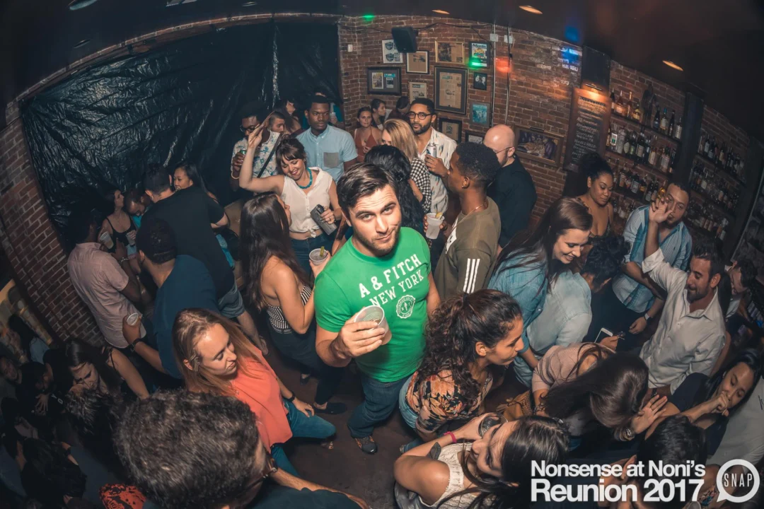 Nonsense at Noni's Reunion 2017! Saturday, September 30, 2017. Back where it all began for one night only! The DJ was Kimber. Photos by Oh Snap!