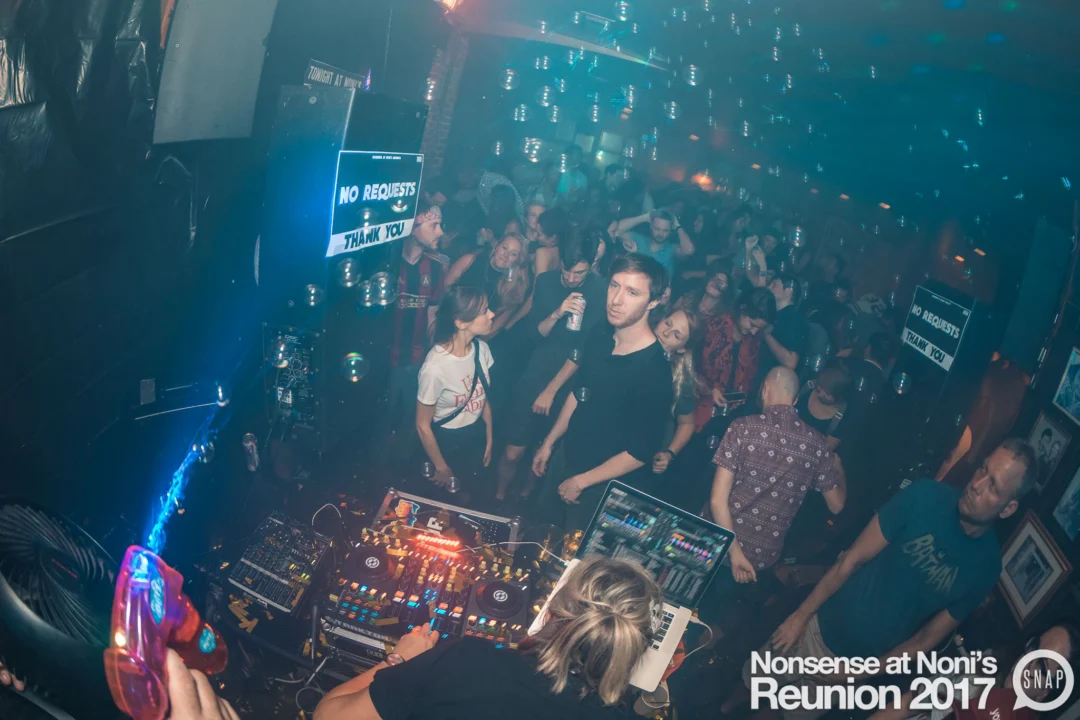 Nonsense at Noni's Reunion 2017! Saturday, September 30, 2017. Back where it all began for one night only! The DJ was Kimber. Photos by Oh Snap!