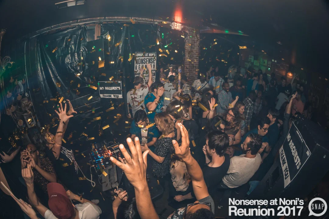 Nonsense at Noni's Reunion 2017! Saturday, September 30, 2017. Back where it all began for one night only! The DJ was Kimber. Photos by Oh Snap!