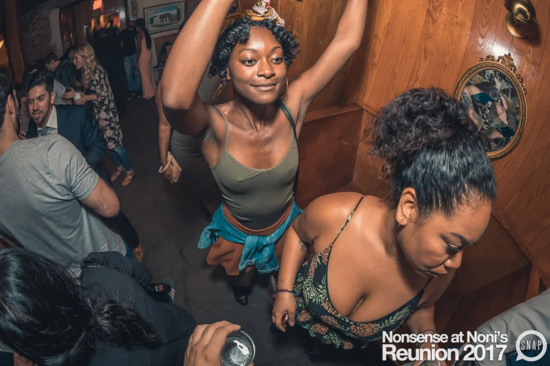 Nonsense at Noni's Reunion 2017! Saturday, September 30, 2017. Back where it all began for one night only! The DJ was Kimber. Photos by Oh Snap!