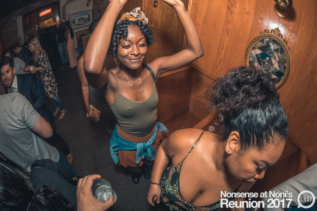 Nonsense at Noni's Reunion 2017! Saturday, September 30, 2017. Back where it all began for one night only! The DJ was Kimber. Photos by Oh Snap!