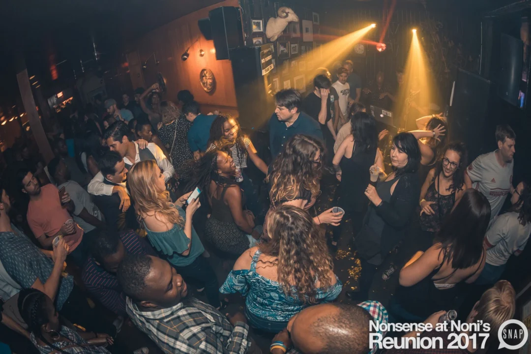 Nonsense at Noni's Reunion 2017! Saturday, September 30, 2017. Back where it all began for one night only! The DJ was Kimber. Photos by Oh Snap!