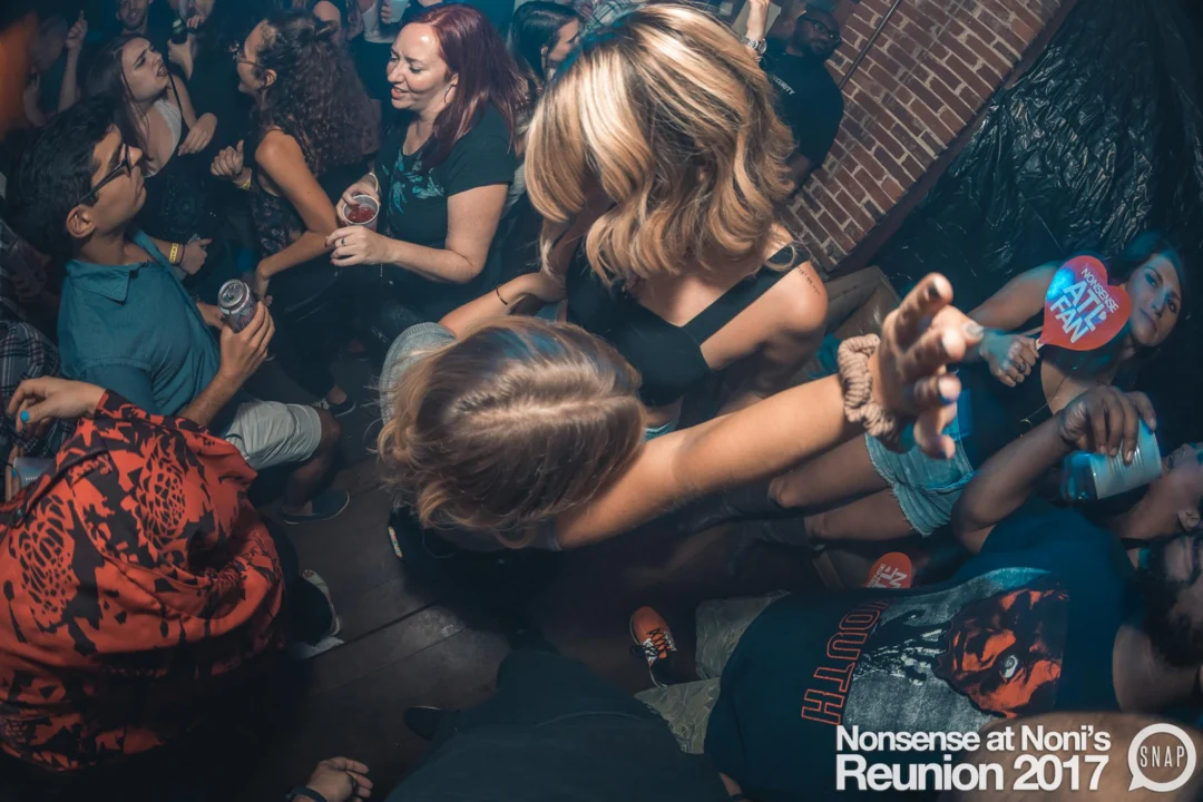 Nonsense at Noni's Reunion 2017! Saturday, September 30, 2017. Back where it all began for one night only! The DJ was Kimber. Photos by Oh Snap!