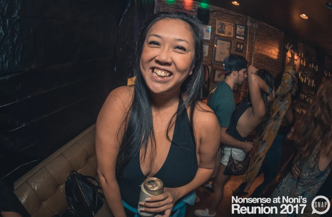 Nonsense at Noni's Reunion 2017! Saturday, September 30, 2017. Back where it all began for one night only! The DJ was Kimber. Photos by Oh Snap!