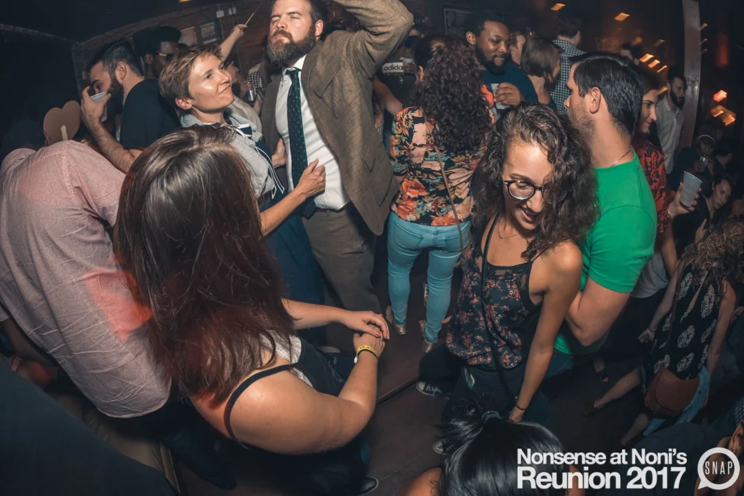 Nonsense at Noni's Reunion 2017! Saturday, September 30, 2017. Back where it all began for one night only! The DJ was Kimber. Photos by Oh Snap!