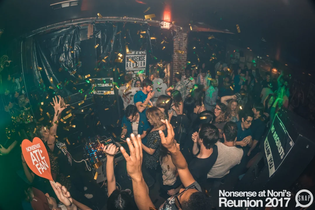 Nonsense at Noni's Reunion 2017! Saturday, September 30, 2017. Back where it all began for one night only! The DJ was Kimber. Photos by Oh Snap!