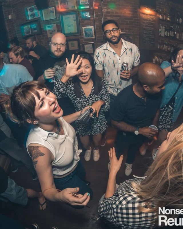 Nonsense at Noni's Reunion 2017! Saturday, September 30, 2017. Back where it all began for one night only! The DJ was Kimber. Photos by Oh Snap!