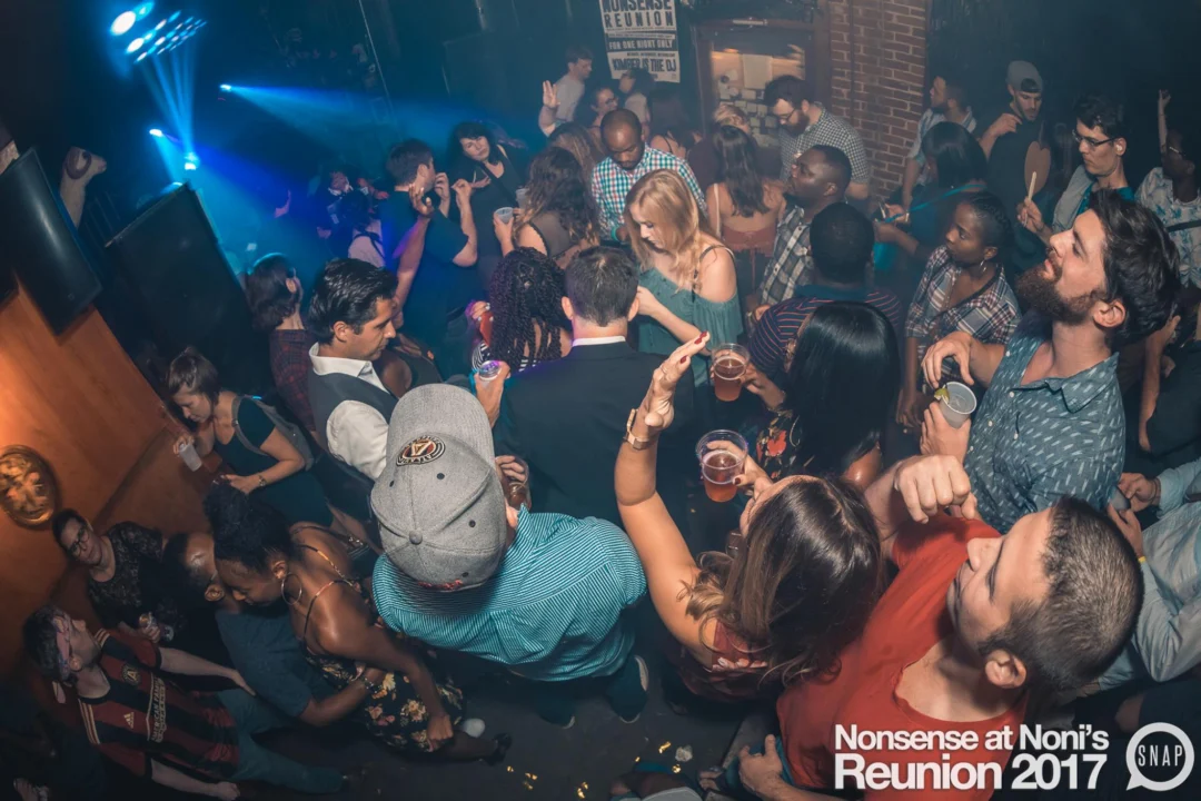 Nonsense at Noni's Reunion 2017! Saturday, September 30, 2017. Back where it all began for one night only! The DJ was Kimber. Photos by Oh Snap!