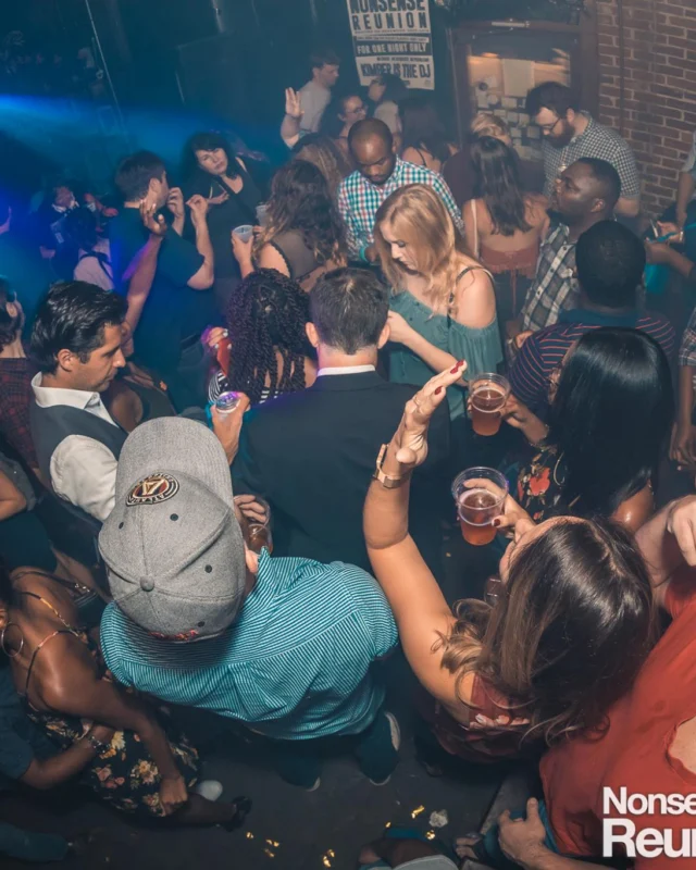 Nonsense at Noni's Reunion 2017! Saturday, September 30, 2017. Back where it all began for one night only! The DJ was Kimber. Photos by Oh Snap!