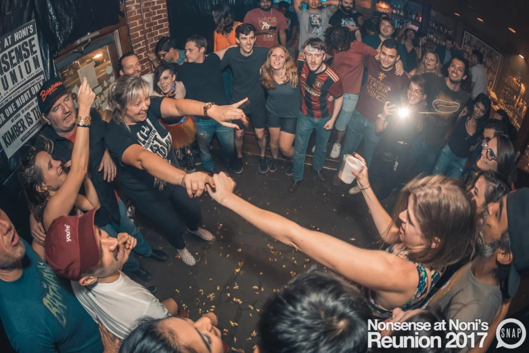 Nonsense at Noni's Reunion 2017! Saturday, September 30, 2017. Back where it all began for one night only! The DJ was Kimber. Photos by Oh Snap!