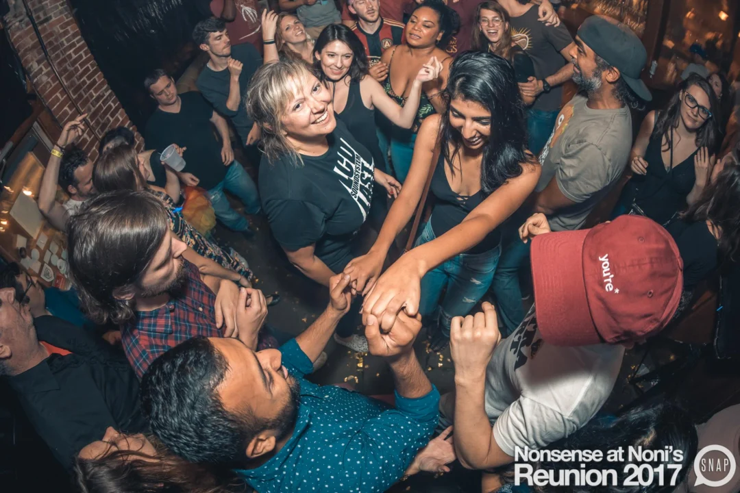 Nonsense at Noni's Reunion 2017! Saturday, September 30, 2017. Back where it all began for one night only! The DJ was Kimber. Photos by Oh Snap!