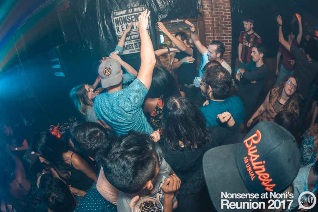 Nonsense at Noni's Reunion 2017! Saturday, September 30, 2017. Back where it all began for one night only! The DJ was Kimber. Photos by Oh Snap!