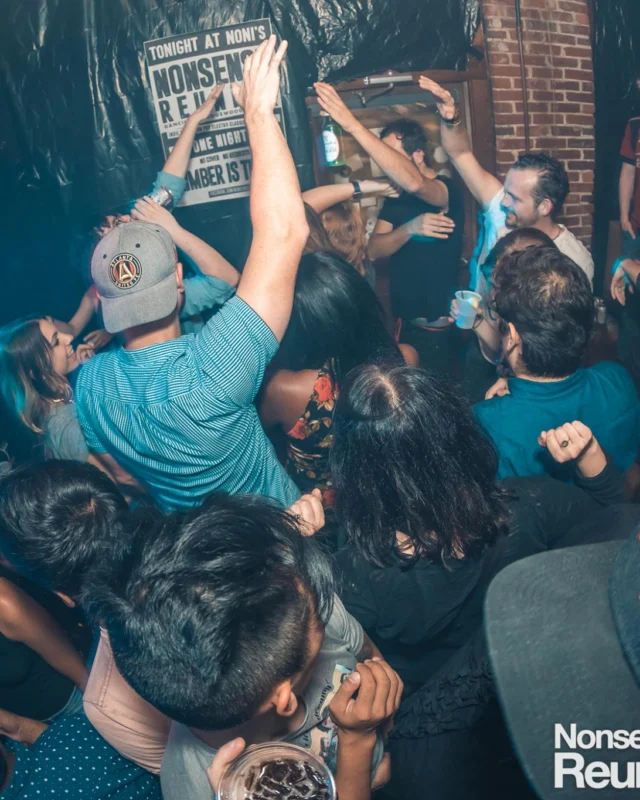 Nonsense at Noni's Reunion 2017! Saturday, September 30, 2017. Back where it all began for one night only! The DJ was Kimber. Photos by Oh Snap!