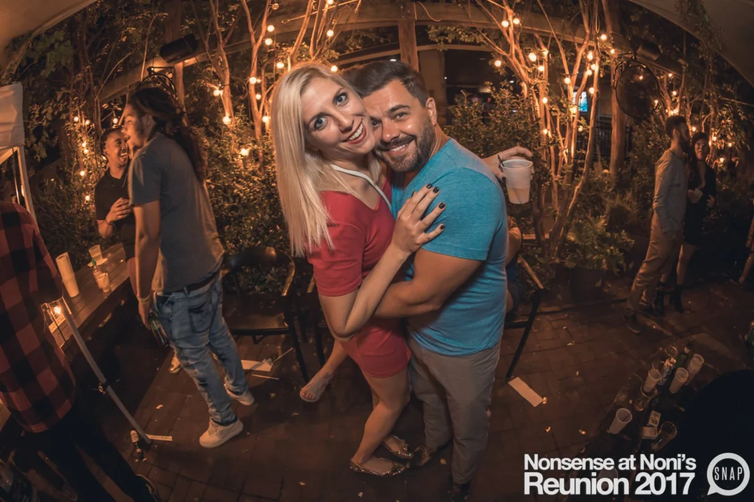 Nonsense at Noni's Reunion 2017! Saturday, September 30, 2017. Back where it all began for one night only! The DJ was Kimber. Photos by Oh Snap!