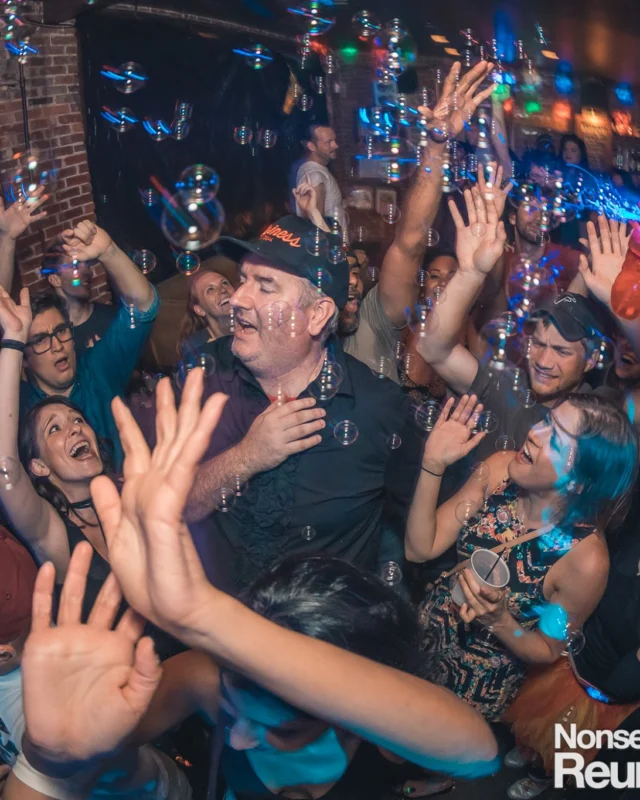 Nonsense at Noni's Reunion 2017! Saturday, September 30, 2017. Back where it all began for one night only! The DJ was Kimber. Photos by Oh Snap!