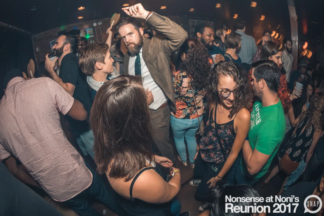 Nonsense at Noni's Reunion 2017! Saturday, September 30, 2017. Back where it all began for one night only! The DJ was Kimber. Photos by Oh Snap!