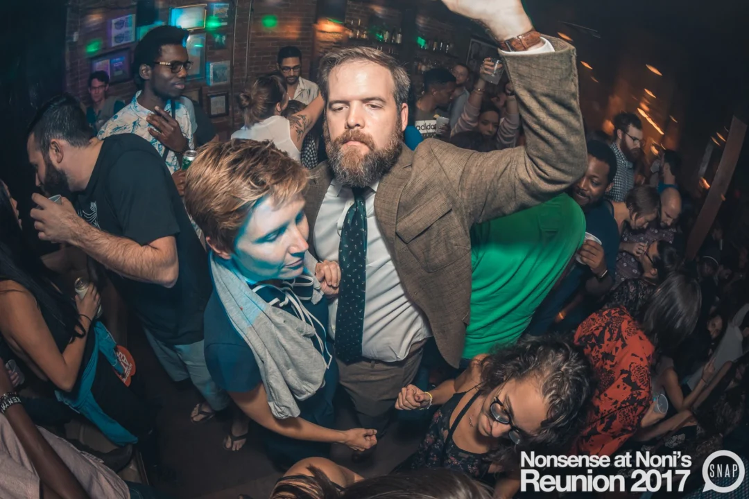 Nonsense at Noni's Reunion 2017! Saturday, September 30, 2017. Back where it all began for one night only! The DJ was Kimber. Photos by Oh Snap!