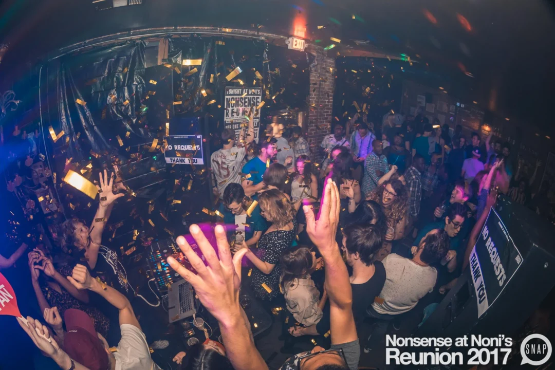 Nonsense at Noni's Reunion 2017! Saturday, September 30, 2017. Back where it all began for one night only! The DJ was Kimber. Photos by Oh Snap!