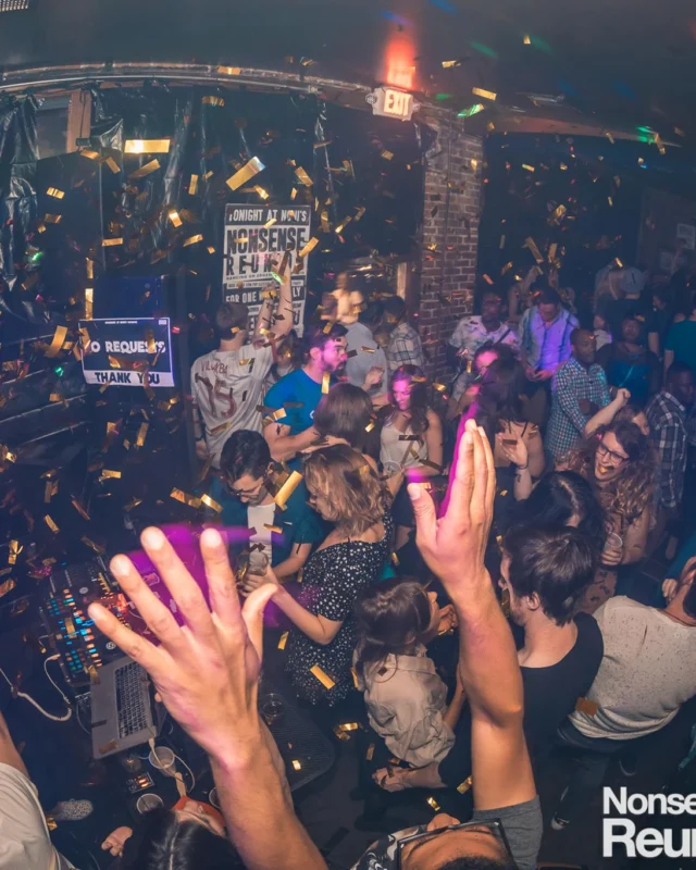 Nonsense at Noni's Reunion 2017! Saturday, September 30, 2017. Back where it all began for one night only! The DJ was Kimber. Photos by Oh Snap!