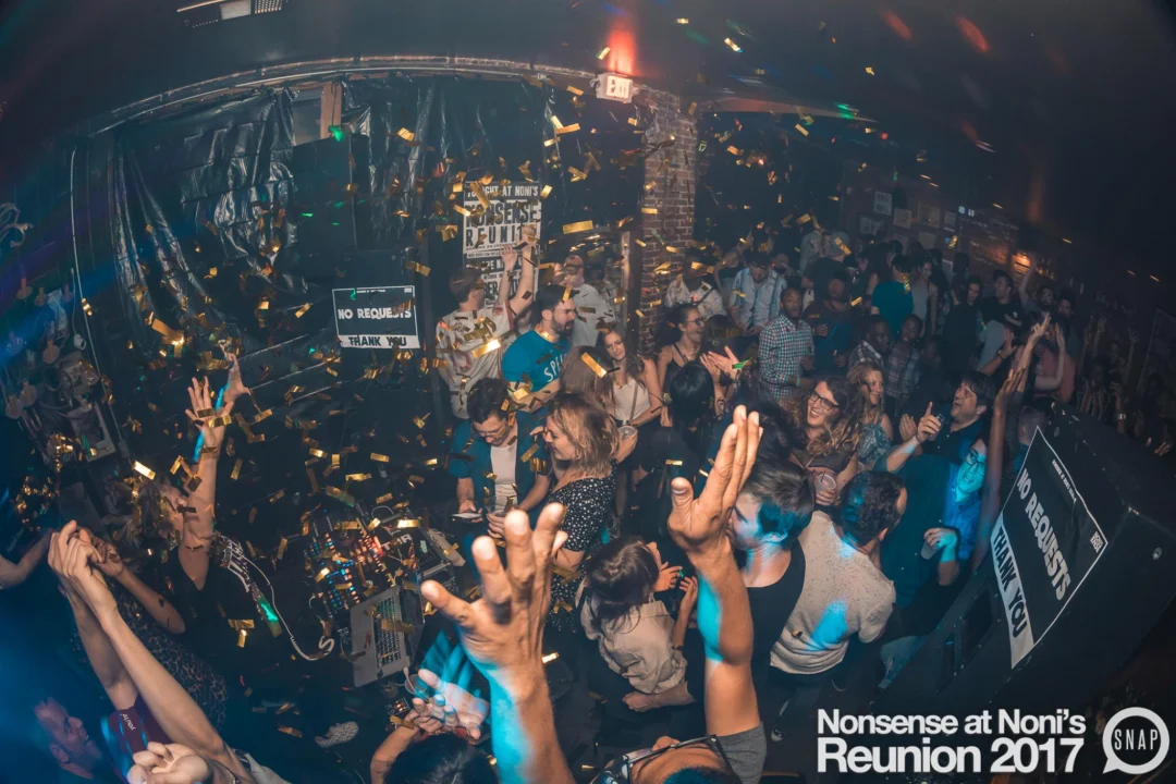 Nonsense at Noni's Reunion 2017! Saturday, September 30, 2017. Back where it all began for one night only! The DJ was Kimber. Photos by Oh Snap!