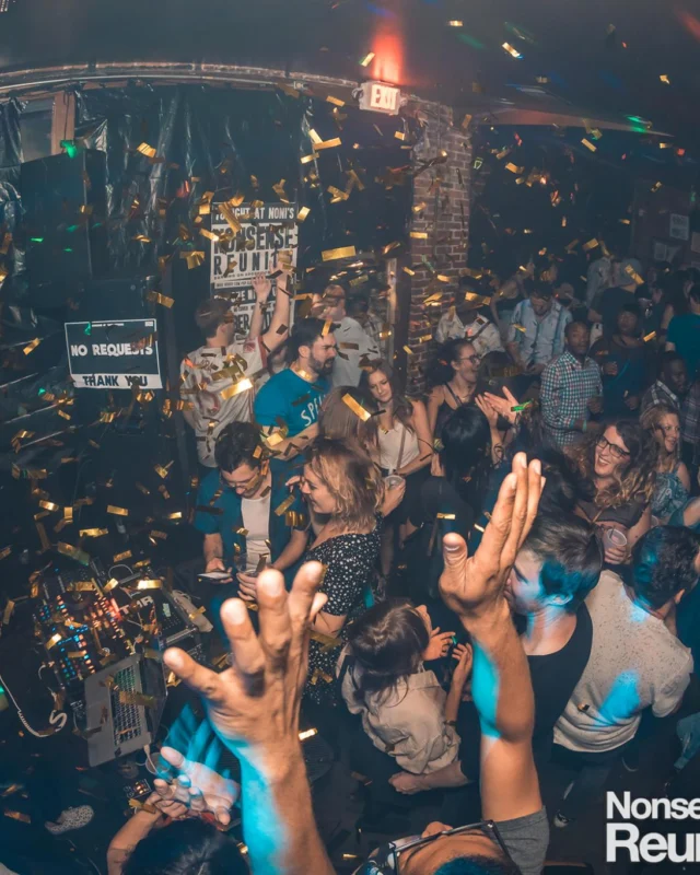 Nonsense at Noni's Reunion 2017! Saturday, September 30, 2017. Back where it all began for one night only! The DJ was Kimber. Photos by Oh Snap!