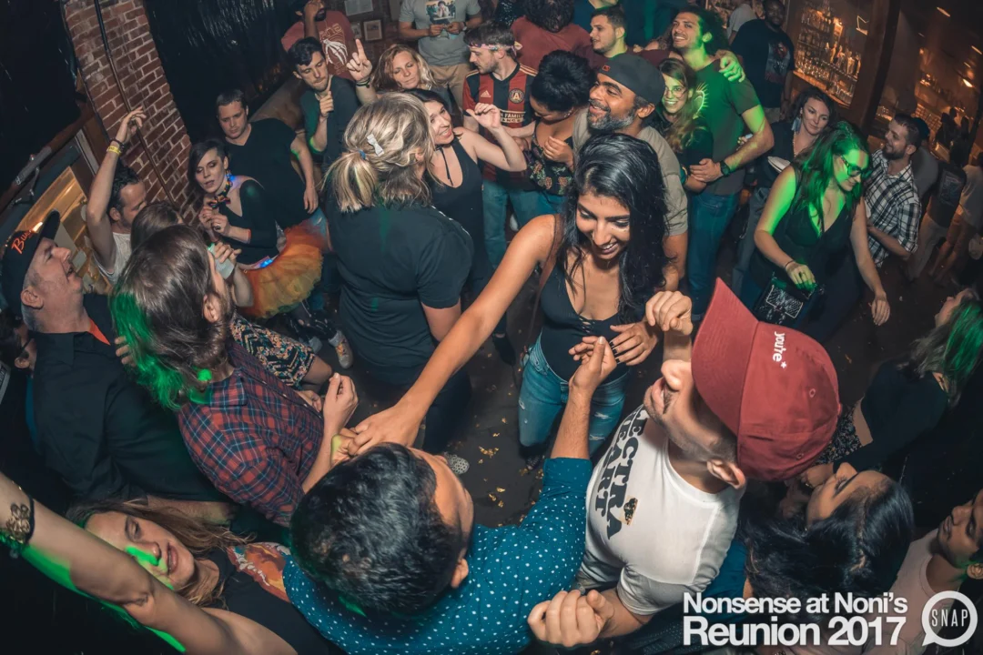 Nonsense at Noni's Reunion 2017! Saturday, September 30, 2017. Back where it all began for one night only! The DJ was Kimber. Photos by Oh Snap!