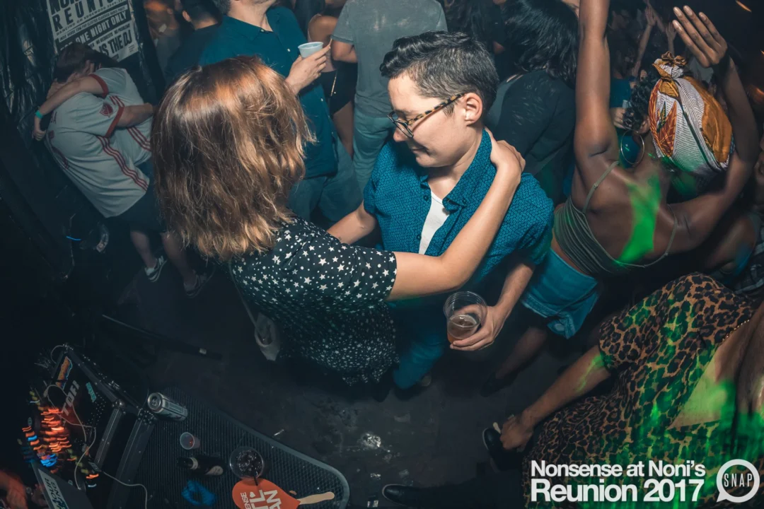 Nonsense at Noni's Reunion 2017! Saturday, September 30, 2017. Back where it all began for one night only! The DJ was Kimber. Photos by Oh Snap!