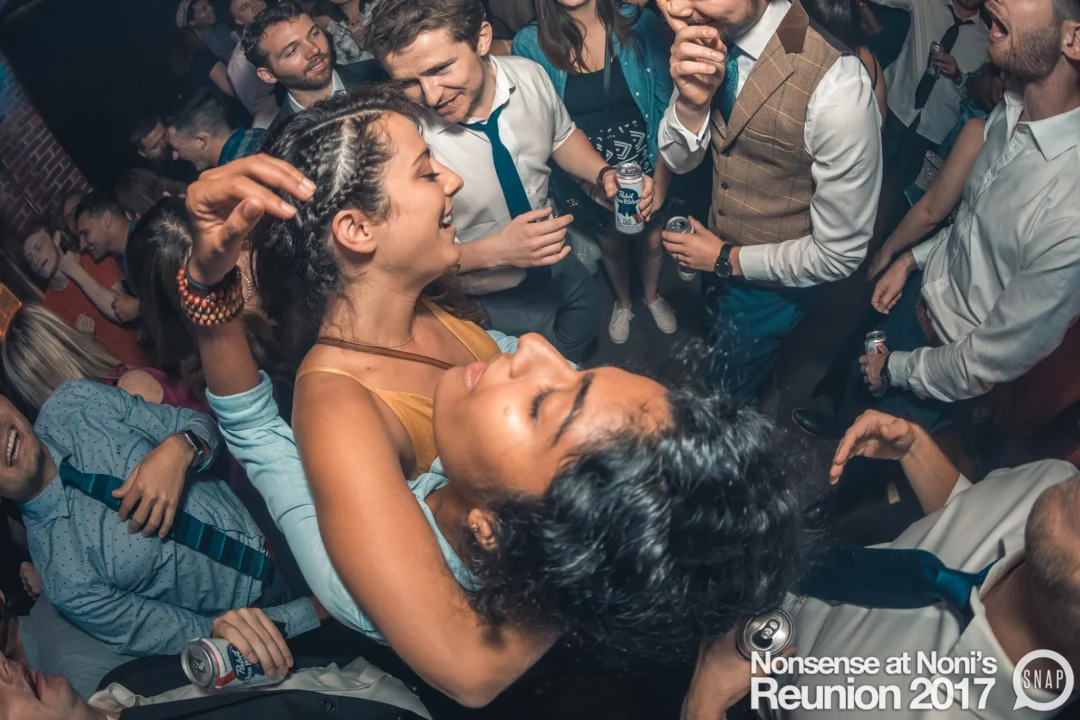 Nonsense at Noni's Reunion 2017! Saturday, September 30, 2017. Back where it all began for one night only! The DJ was Kimber. Photos by Oh Snap!