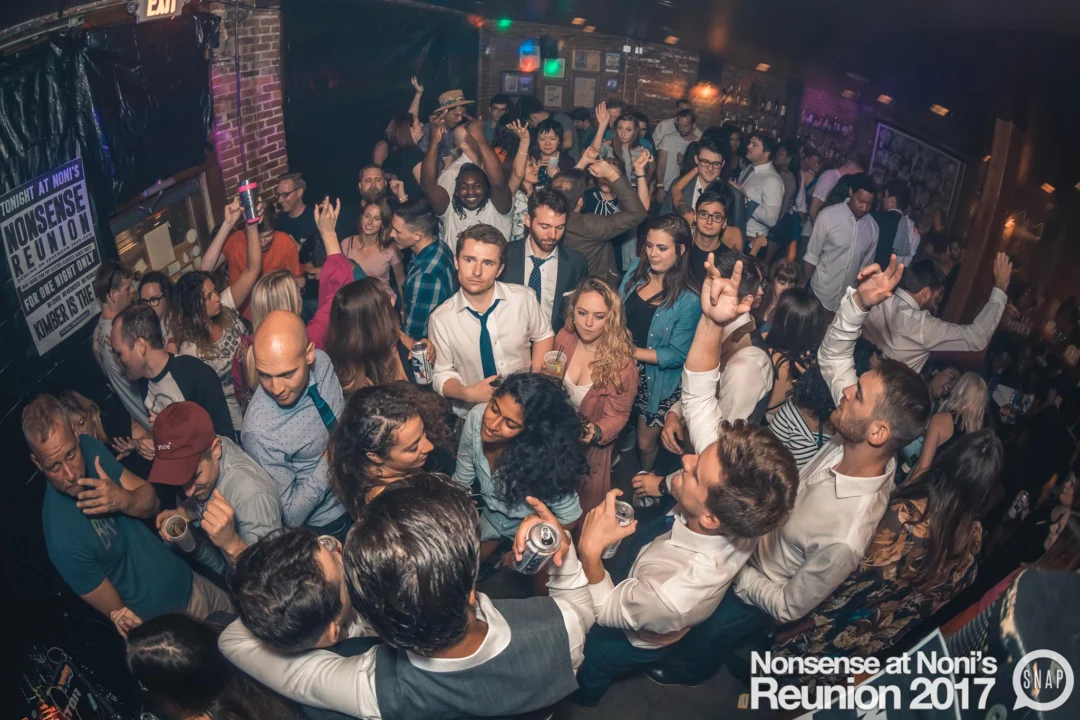 Nonsense at Noni's Reunion 2017! Saturday, September 30, 2017. Back where it all began for one night only! The DJ was Kimber. Photos by Oh Snap!