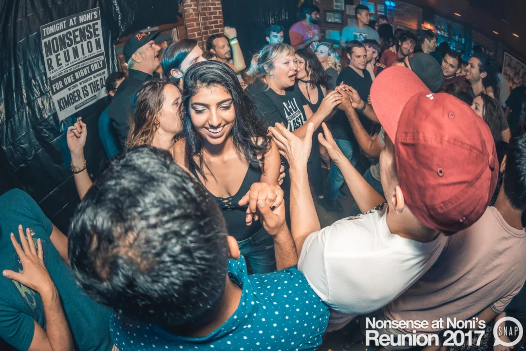 Nonsense at Noni's Reunion 2017! Saturday, September 30, 2017. Back where it all began for one night only! The DJ was Kimber. Photos by Oh Snap!