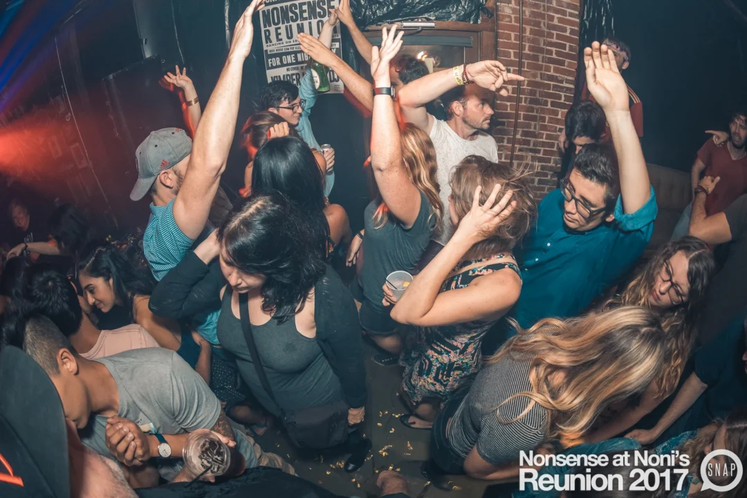 Nonsense at Noni's Reunion 2017! Saturday, September 30, 2017. Back where it all began for one night only! The DJ was Kimber. Photos by Oh Snap!