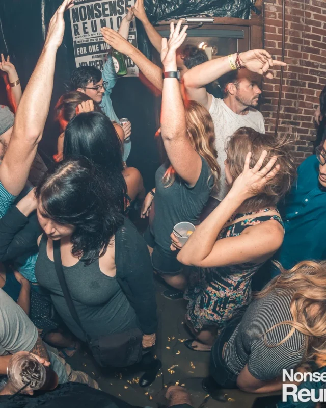Nonsense at Noni's Reunion 2017! Saturday, September 30, 2017. Back where it all began for one night only! The DJ was Kimber. Photos by Oh Snap!