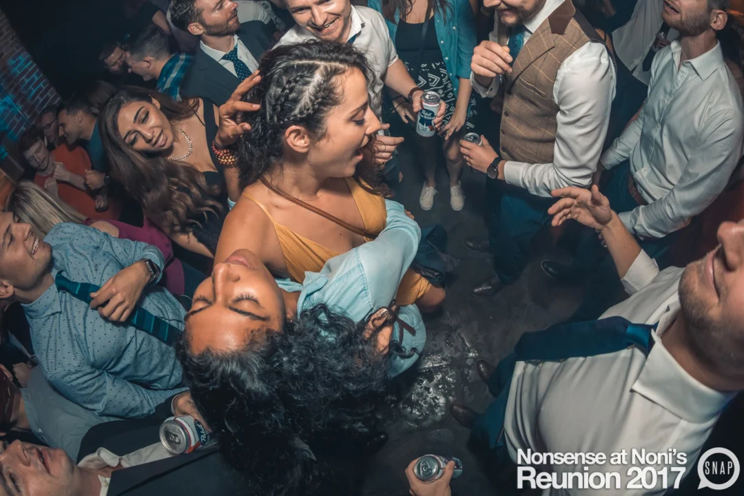 Nonsense at Noni's Reunion 2017! Saturday, September 30, 2017. Back where it all began for one night only! The DJ was Kimber. Photos by Oh Snap!