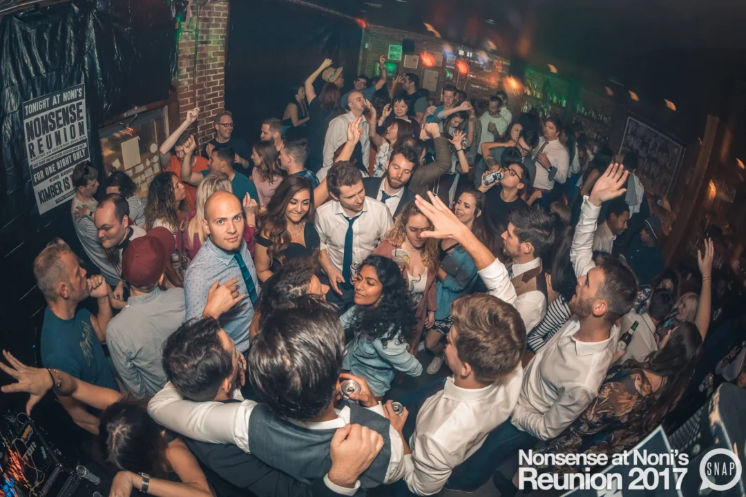 Nonsense at Noni's Reunion 2017! Saturday, September 30, 2017. Back where it all began for one night only! The DJ was Kimber. Photos by Oh Snap!