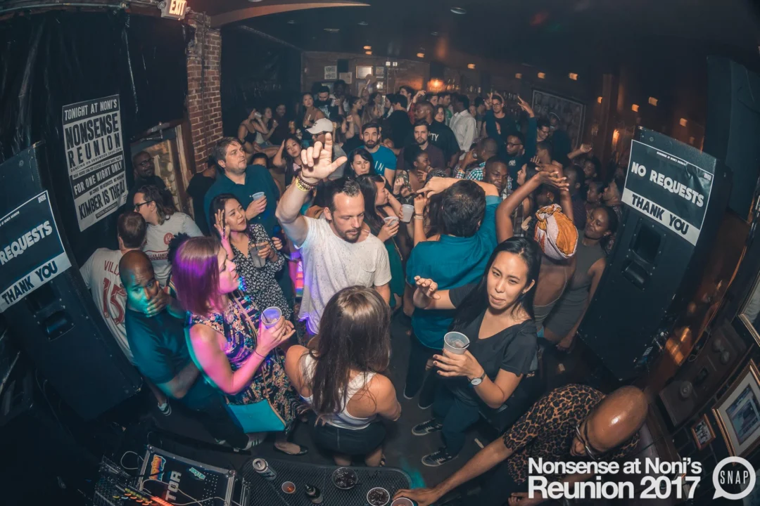 Nonsense at Noni's Reunion 2017! Saturday, September 30, 2017. Back where it all began for one night only! The DJ was Kimber. Photos by Oh Snap!
